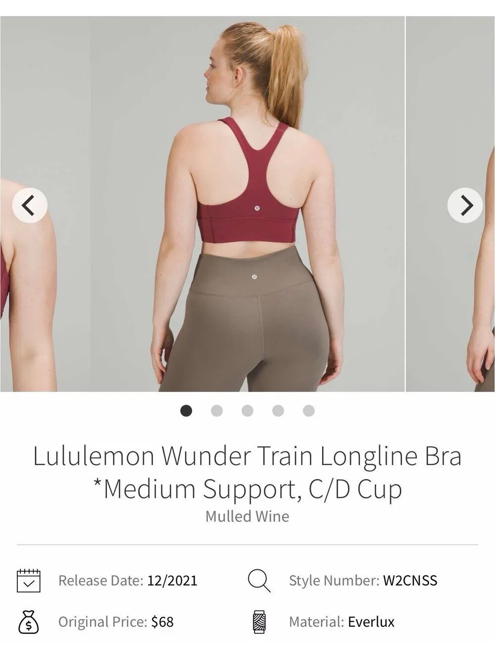 lululemon athletica lululemon wunder
